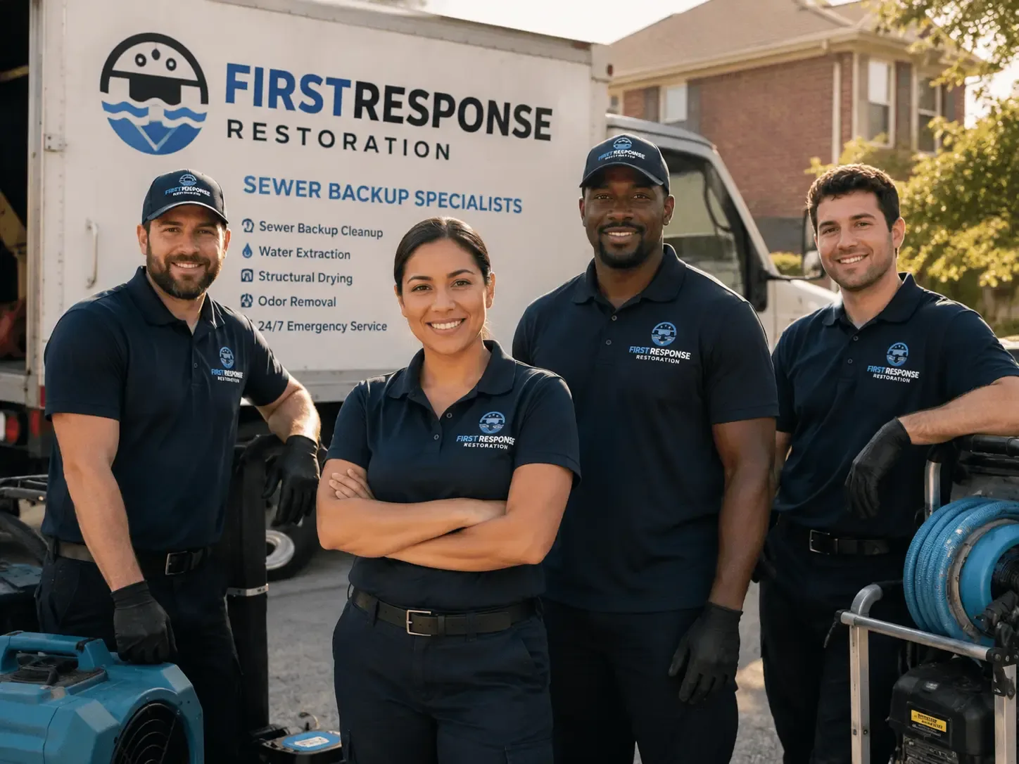 FirstResponse Restoration serving Harrod, OH