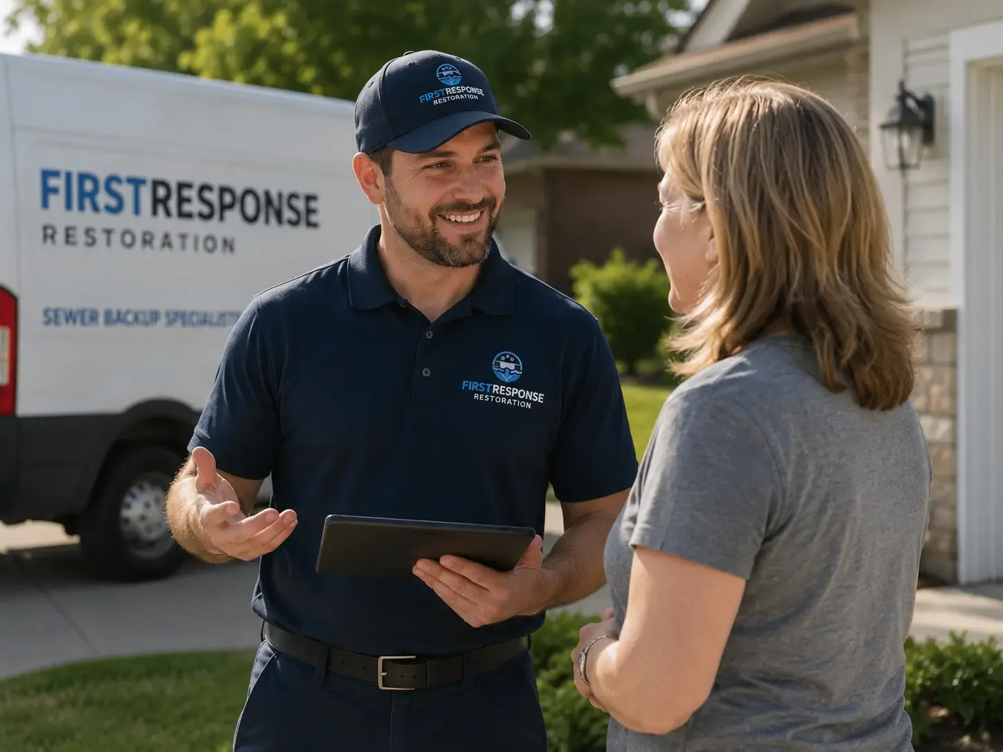 Harrod, OH Sewer Backup Cleanup Q&A