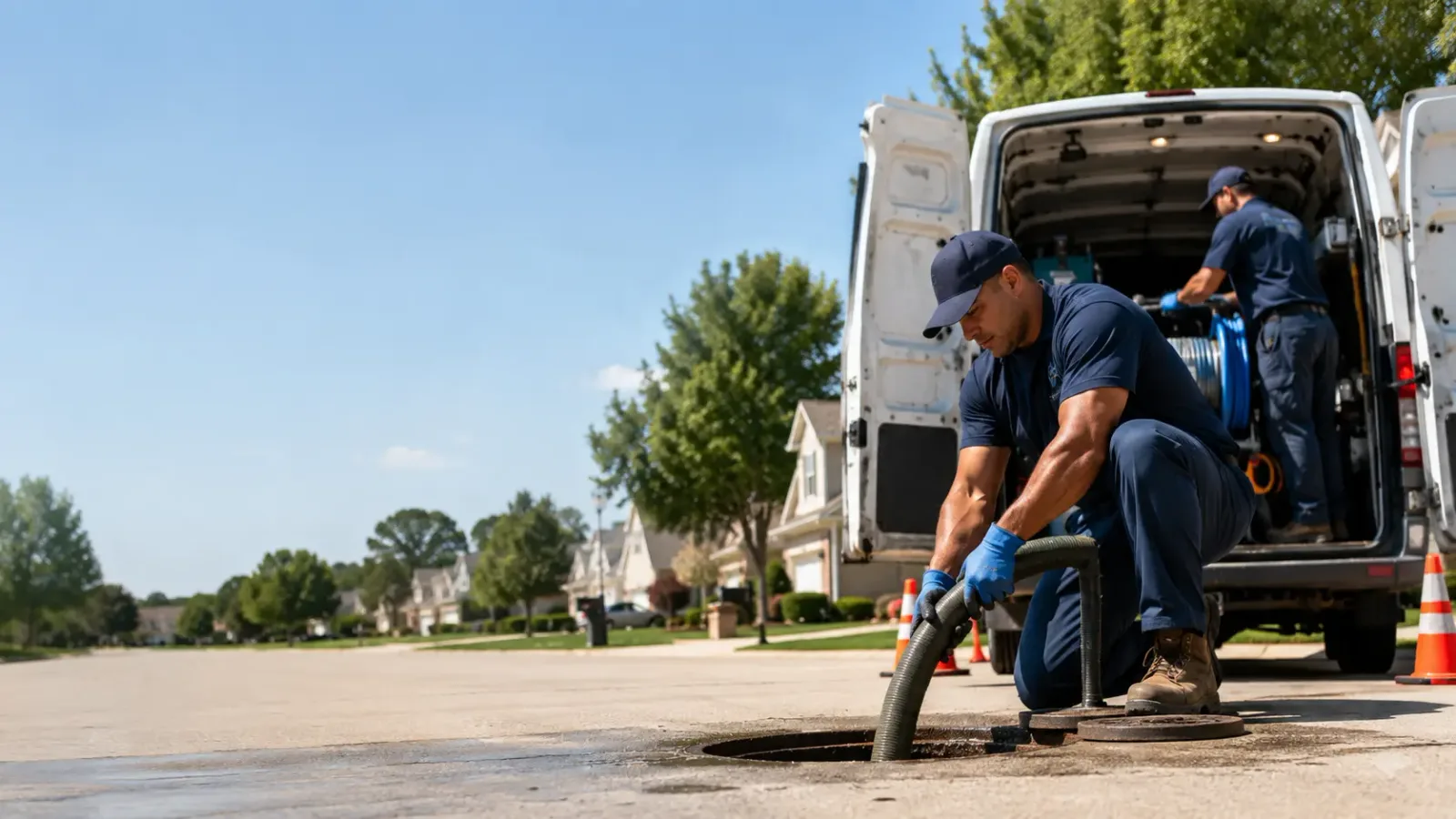 Sewer Backup Cleanup services in Harrod, OH